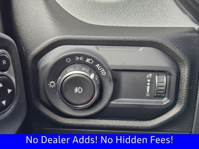 new 2026 Jeep Wrangler car, priced at $46,687