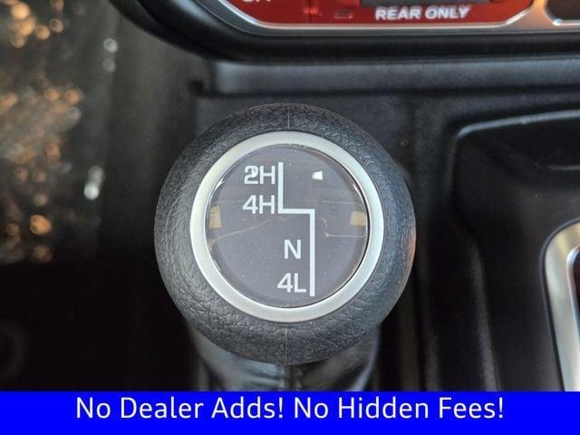 new 2026 Jeep Wrangler car, priced at $46,687