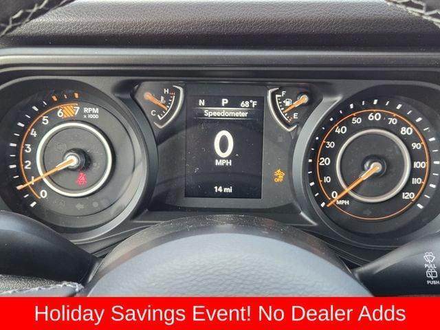 new 2026 Jeep Wrangler car, priced at $48,187