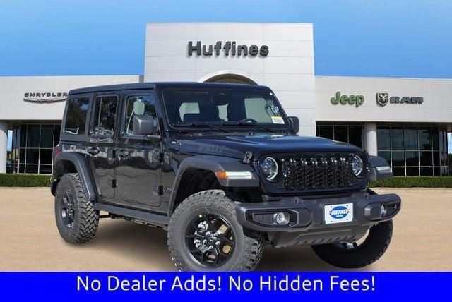 new 2026 Jeep Wrangler car, priced at $46,687
