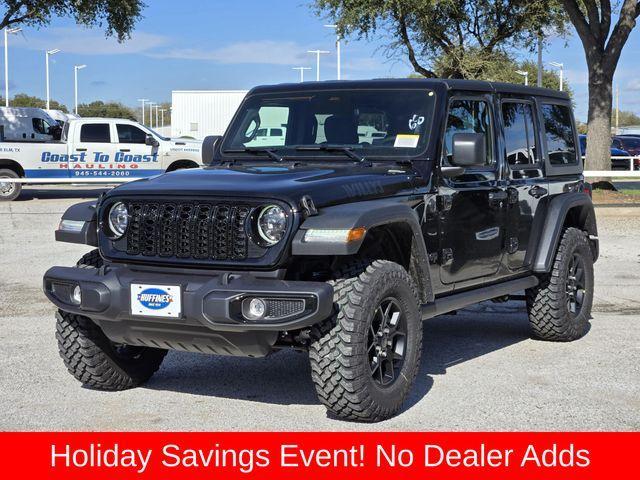 new 2026 Jeep Wrangler car, priced at $48,187