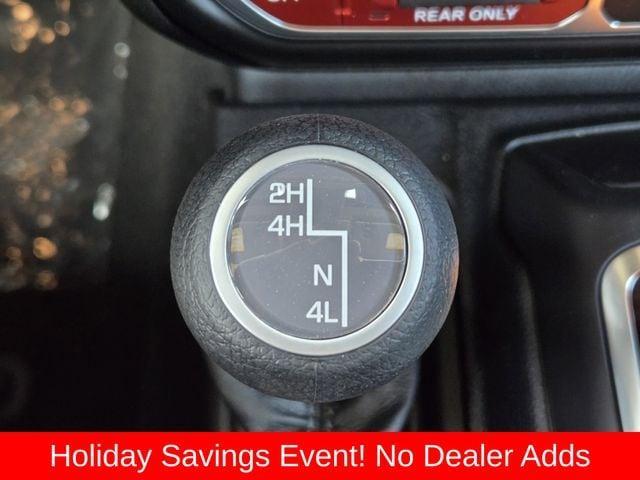 new 2026 Jeep Wrangler car, priced at $48,187