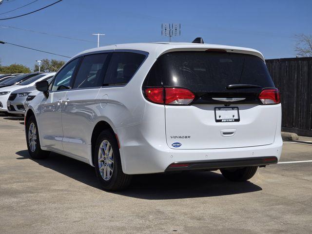 new 2026 Chrysler Voyager car, priced at $38,895