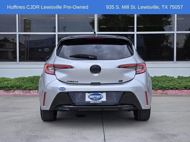 used 2021 Toyota Corolla Hatchback car, priced at $22,823