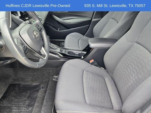 used 2021 Toyota Corolla Hatchback car, priced at $22,823