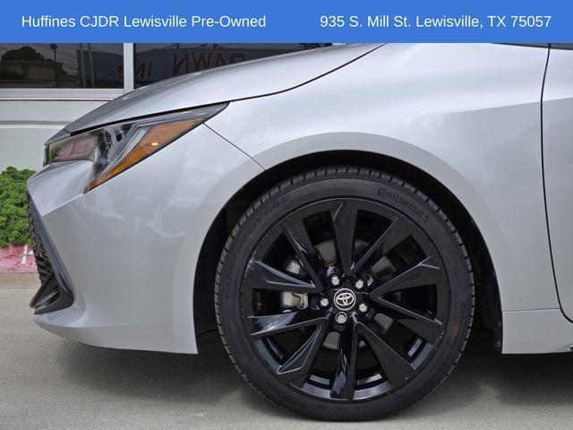 used 2021 Toyota Corolla Hatchback car, priced at $22,823
