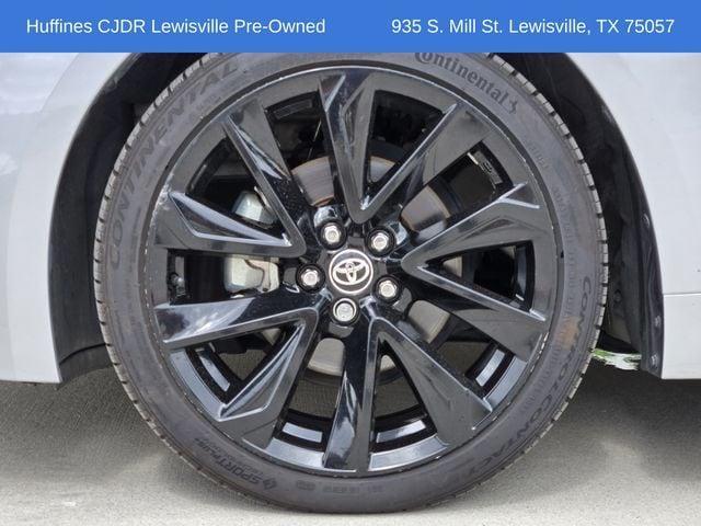 used 2021 Toyota Corolla Hatchback car, priced at $22,823