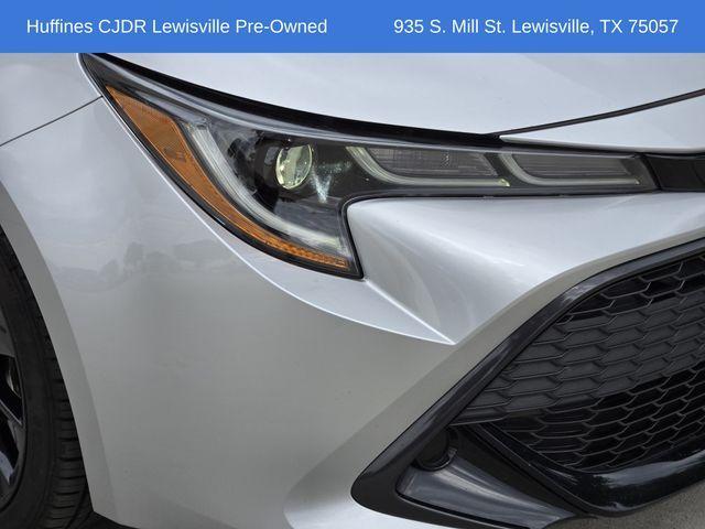 used 2021 Toyota Corolla Hatchback car, priced at $22,823