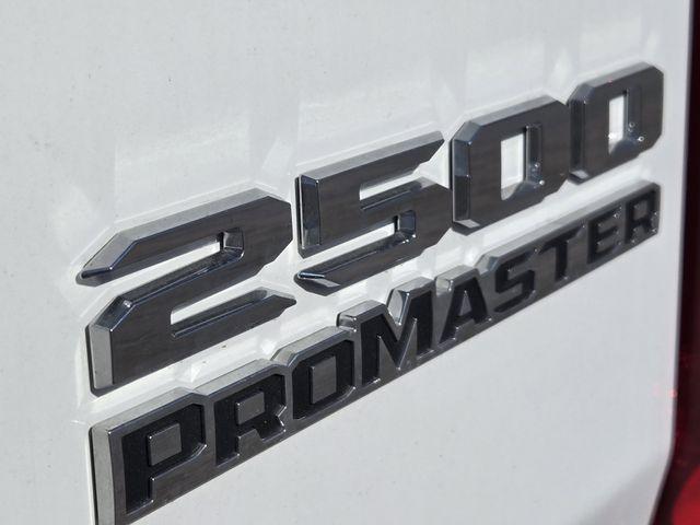 new 2026 Ram ProMaster 2500 car, priced at $49,480