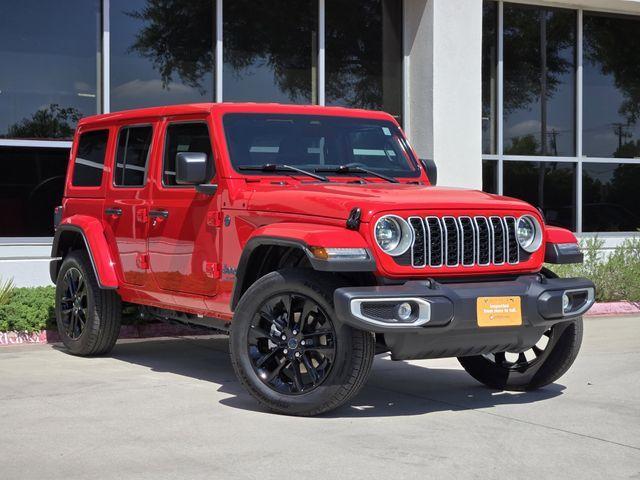 used 2025 Jeep Wrangler 4xe car, priced at $31,226
