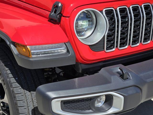 used 2025 Jeep Wrangler 4xe car, priced at $31,226