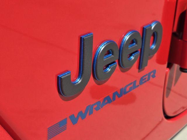 used 2025 Jeep Wrangler 4xe car, priced at $31,226