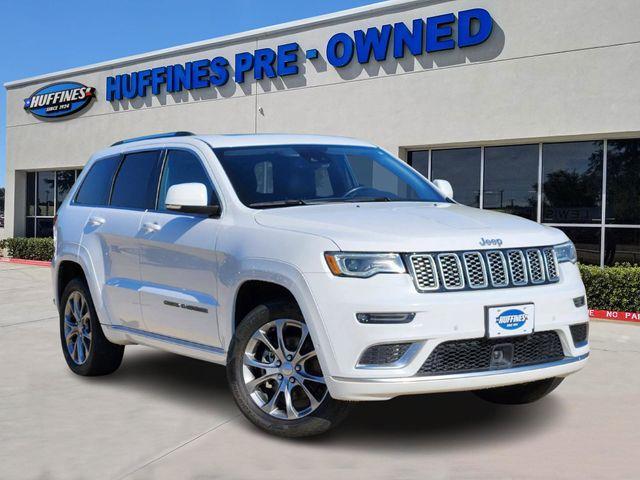 used 2021 Jeep Grand Cherokee car, priced at $24,967