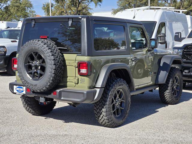 new 2026 Jeep Wrangler car, priced at $43,798