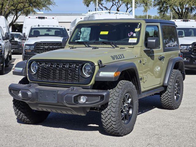 new 2026 Jeep Wrangler car, priced at $43,798
