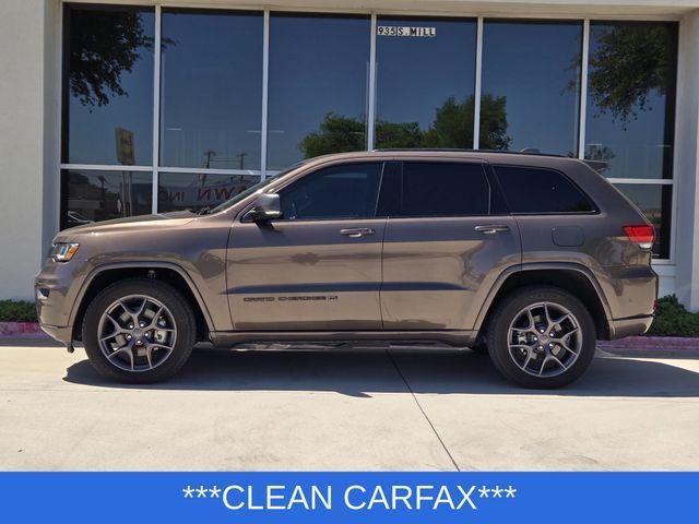 used 2021 Jeep Grand Cherokee car, priced at $24,778