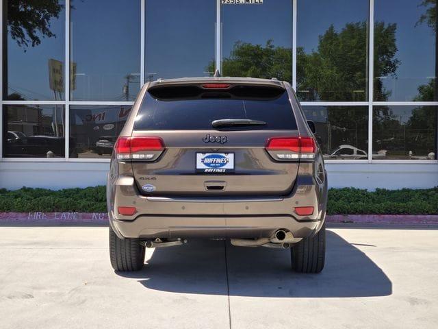 used 2021 Jeep Grand Cherokee car, priced at $24,778