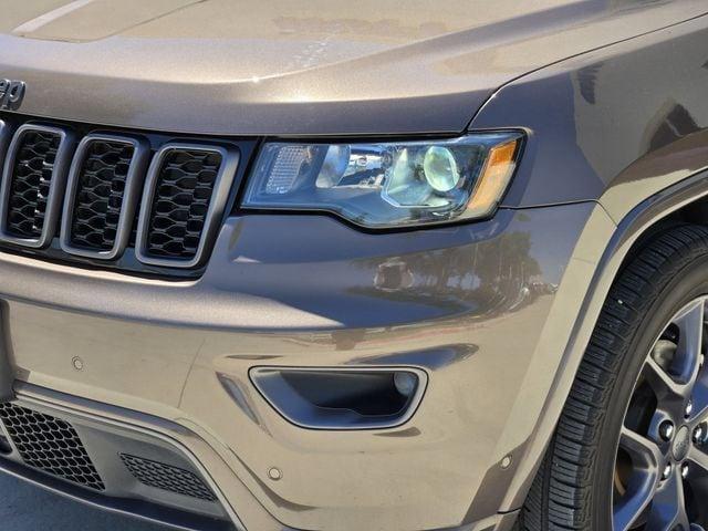used 2021 Jeep Grand Cherokee car, priced at $24,778