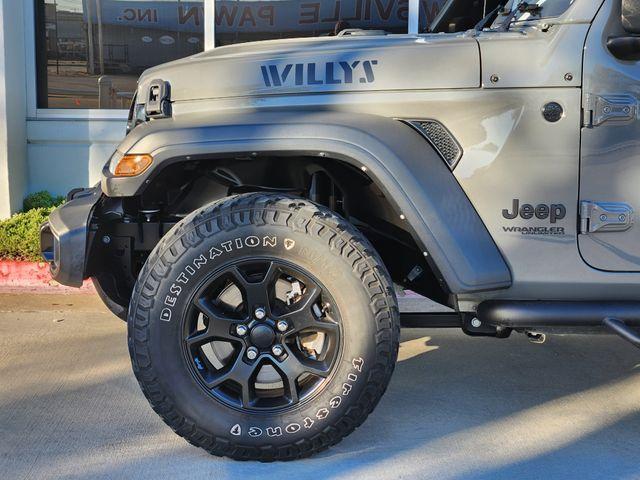 used 2021 Jeep Wrangler Unlimited car, priced at $29,488