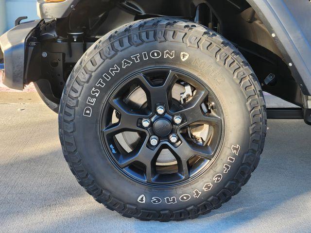 used 2021 Jeep Wrangler Unlimited car, priced at $29,488