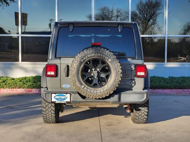 used 2021 Jeep Wrangler Unlimited car, priced at $29,488