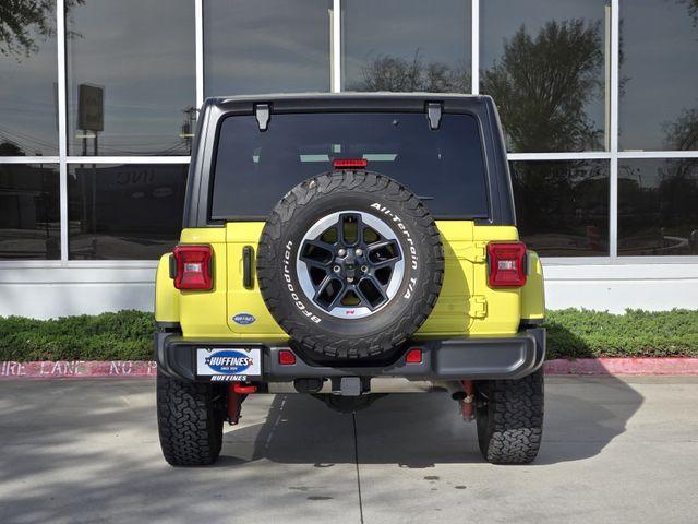 used 2022 Jeep Wrangler Unlimited car, priced at $40,991