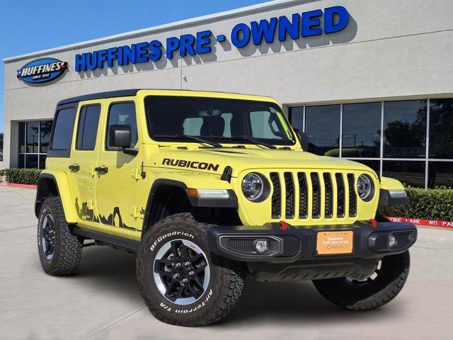 used 2022 Jeep Wrangler Unlimited car, priced at $40,991