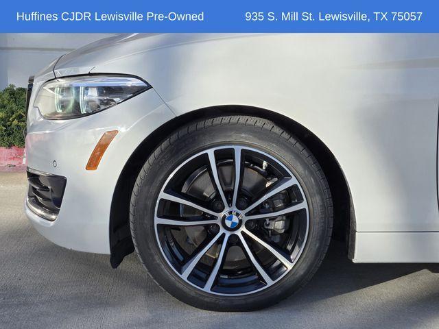 used 2020 BMW 230 car, priced at $21,991