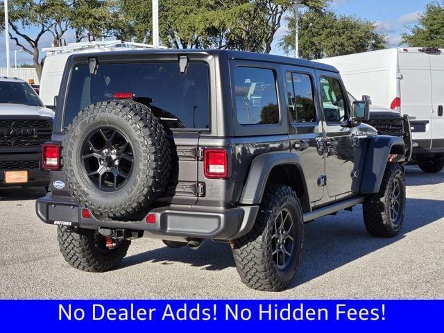 new 2026 Jeep Wrangler car, priced at $42,804