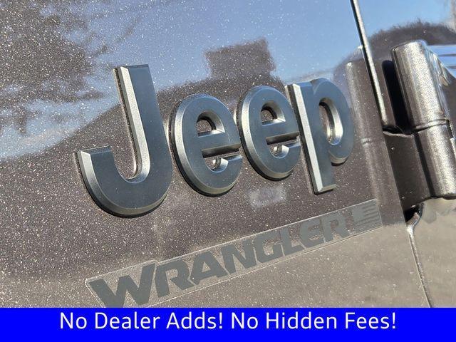 new 2026 Jeep Wrangler car, priced at $42,804