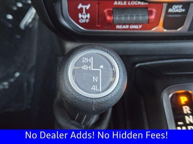 new 2026 Jeep Wrangler car, priced at $42,804