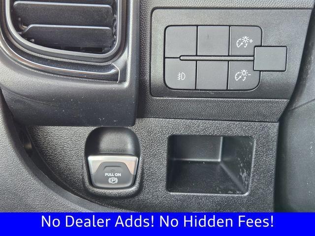 new 2026 Ram ProMaster 1500 car, priced at $42,995