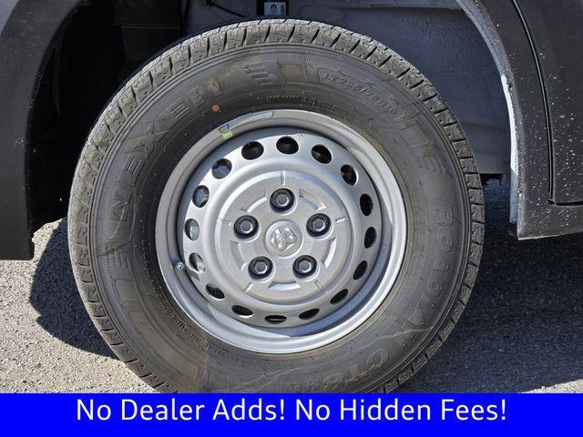 new 2026 Ram ProMaster 1500 car, priced at $42,995