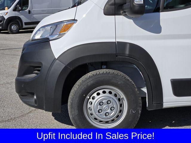 new 2024 Ram ProMaster 2500 car, priced at $48,775