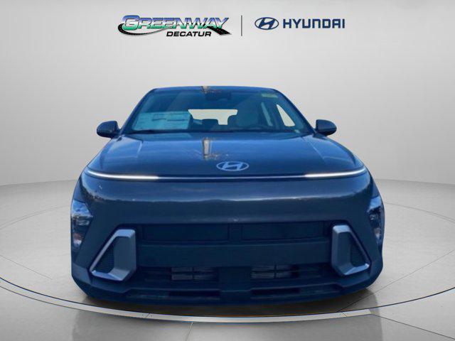 new 2026 Hyundai Kona car, priced at $25,844
