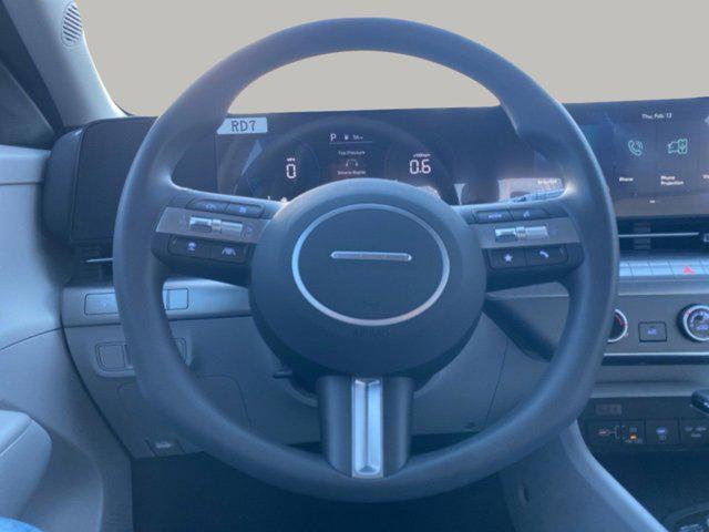 new 2026 Hyundai Kona car, priced at $25,844