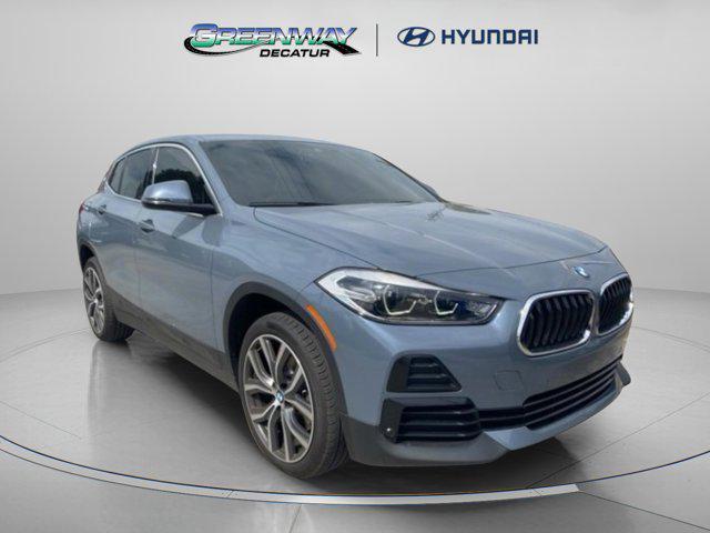 used 2021 BMW X2 car, priced at $21,195