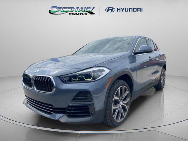 used 2021 BMW X2 car, priced at $21,195