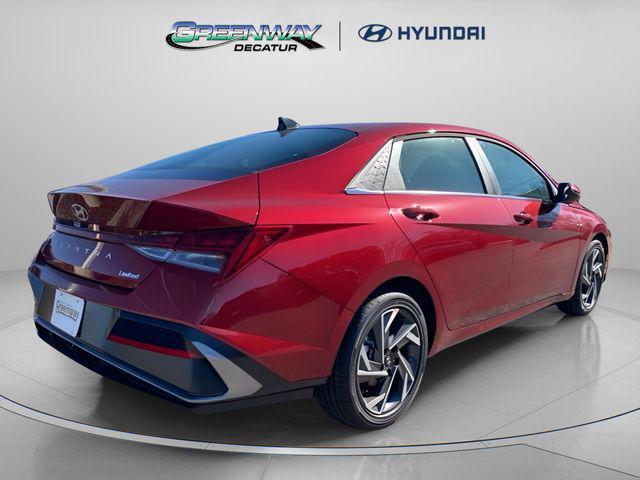 new 2026 Hyundai Elantra car, priced at $27,347