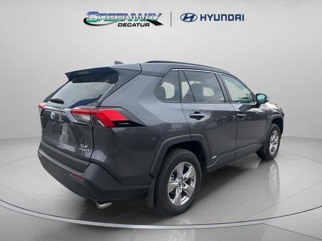 used 2024 Toyota RAV4 Hybrid car, priced at $33,595