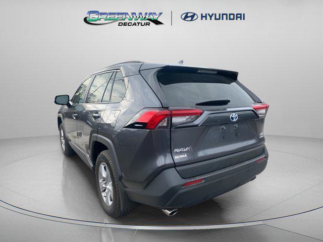 used 2024 Toyota RAV4 Hybrid car, priced at $33,595