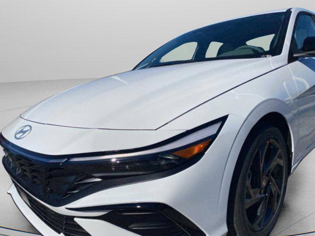 new 2026 Hyundai Elantra car, priced at $24,591
