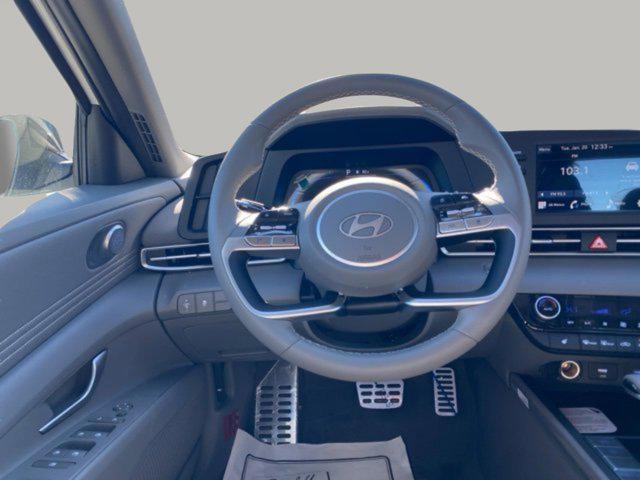 new 2026 Hyundai Elantra car, priced at $24,591