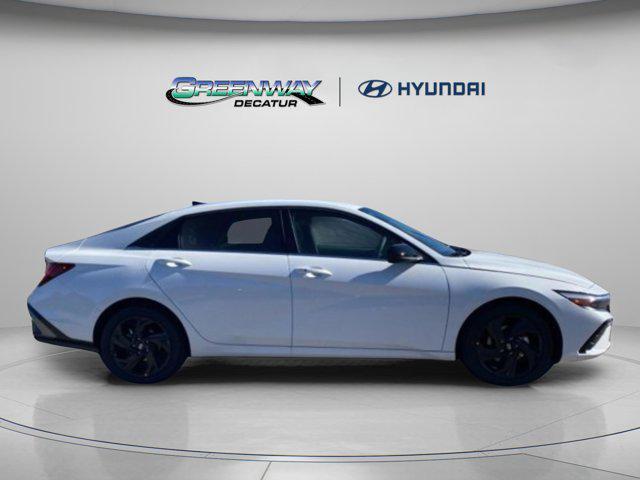 new 2026 Hyundai Elantra car, priced at $24,591