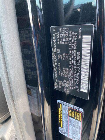 new 2026 Hyundai Santa Fe car, priced at $35,666