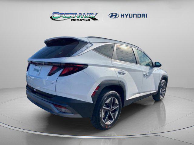 new 2026 Hyundai Tucson car, priced at $32,743