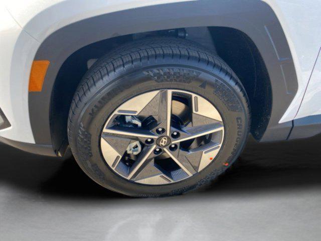 new 2026 Hyundai Tucson car, priced at $32,743
