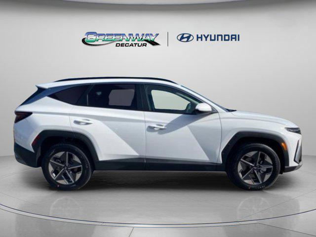 new 2026 Hyundai Tucson car, priced at $32,743