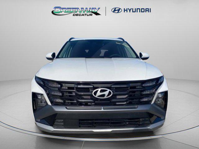new 2026 Hyundai Tucson car, priced at $32,743