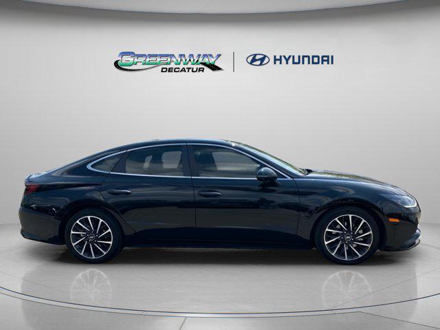 used 2020 Hyundai Sonata car, priced at $18,995